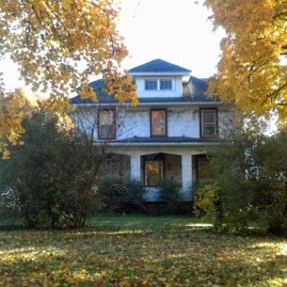 Our beautiful, "as is" farmhouse is in great shape, but still needs some TLC. It's a work in progress, like everything else.