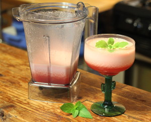 When life gives you watermelons, make watermelon vodka coolers!