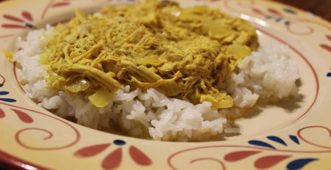 Mom’s Awesome Curry Chicken