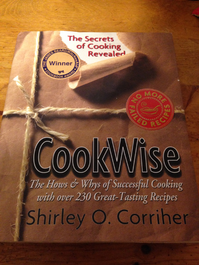 This cookbook looks promising and is in new condition. It sells used for $10 on Amazon.