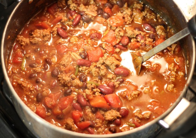 5 way chili is easy, versatile, delicious, filling and cheap!