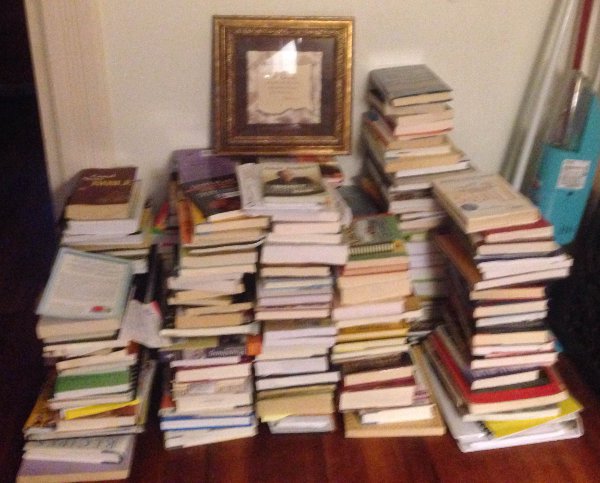 I might have a book problem. Maybe. Yeah.