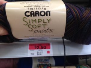 Caron Simply Soft is one of my favorite yarns to work with. It's super soft and very pretty.
