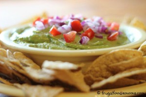 This bright, sunny guacamole is packed with freshness and flavor. Use Fruit Fresh, or any other ascorbic acid used in canning to help retard browning.