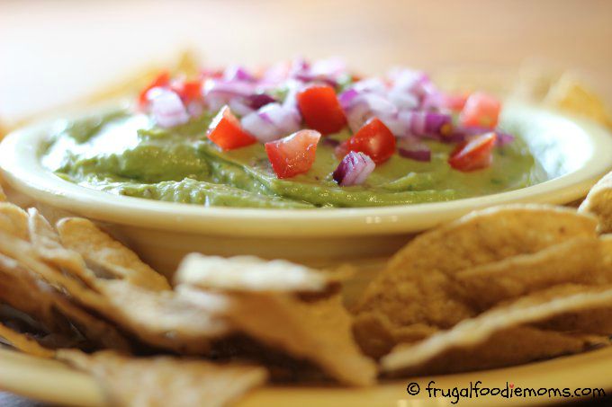 This bright, sunny guacamole is packed with freshness and flavor. Use Fruit Fresh, or any other ascorbic acid used in canning to help retard browning. 