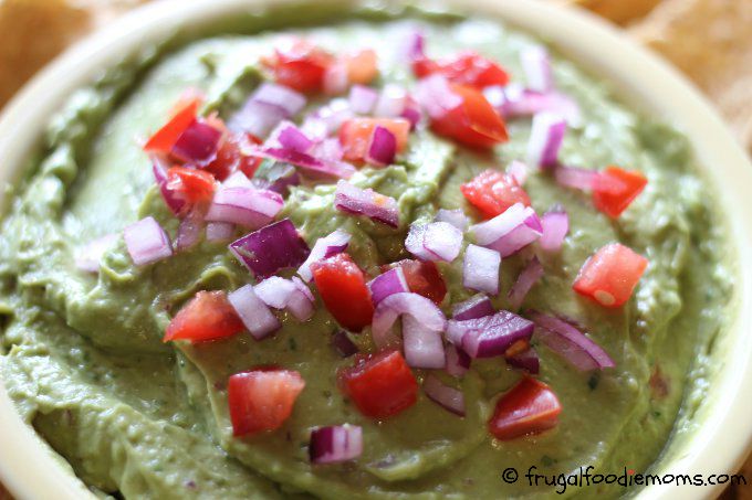 This bright, sunny guacamole is packed with freshness and flavor. Use Fruit Fresh, or any other ascorbic acid used in canning to help retard browning.