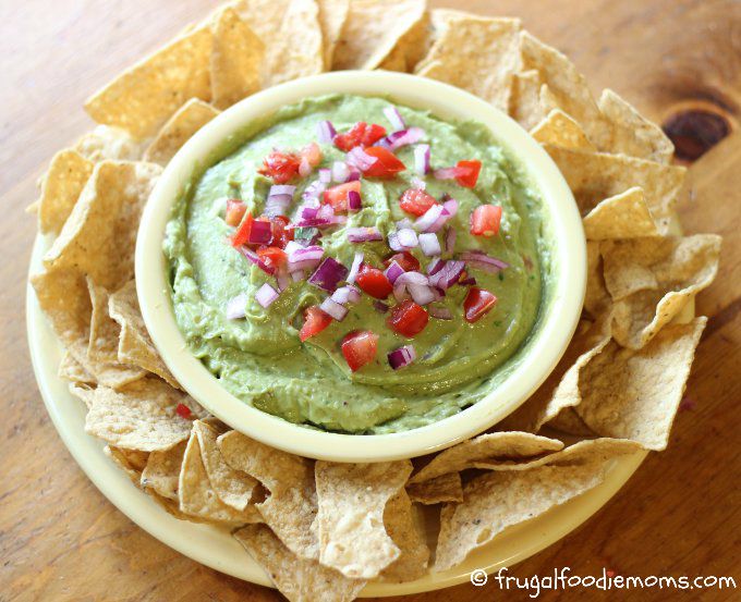 This bright, sunny guacamole is packed with freshness and flavor. Use Fruit Fresh, or any other ascorbic acid used in canning to help retard browning.