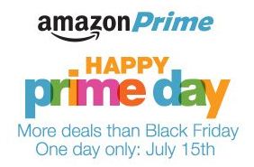 Amazon Prime Day is today! Click here for some amazing deals today only!