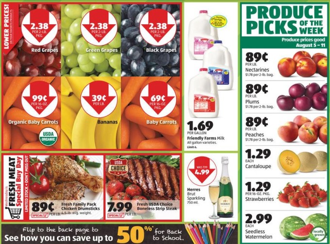 Really good produce deals at Aldi this week!