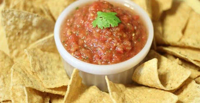 Fresh Homemade Salsa