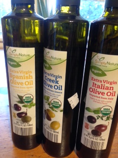 organic olive oil deals at Aldi