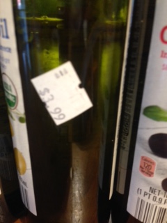 organic olive oil deals at Aldi